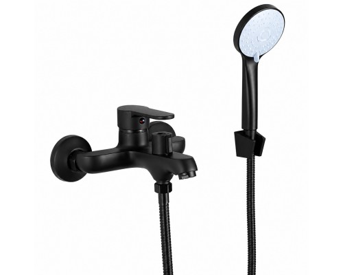 Смеситель для ванны FRUD R32157-6, черный