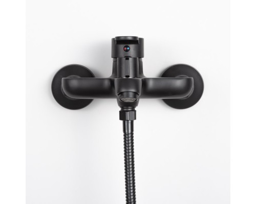 Смеситель для ванны FRUD R32157-6, черный