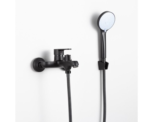 Смеситель для ванны FRUD R32157-6, черный