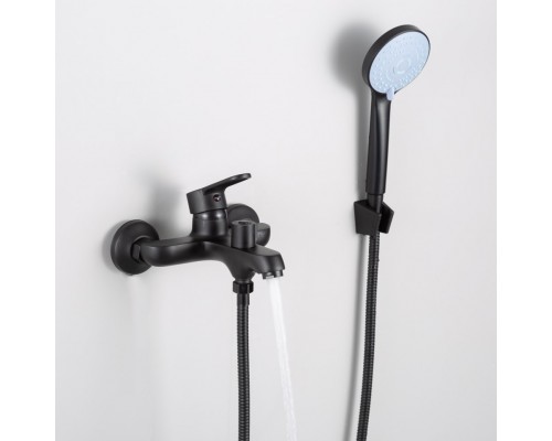 Смеситель для ванны FRUD R32157-6, черный