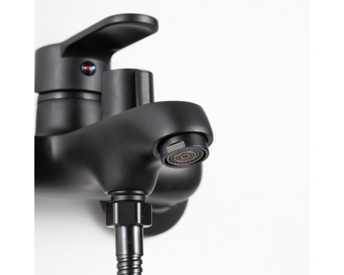 Смеситель для ванны FRUD R32157-6, черный