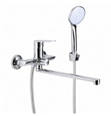 Смеситель для ванны FRUD R22158, хром