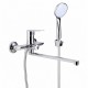 Смеситель для ванны FRUD R22158, хром
