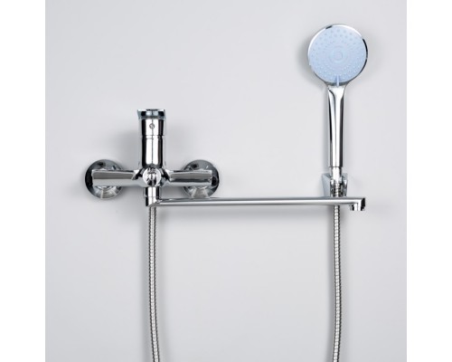 Смеситель для ванны FRUD R22158, хром