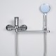Смеситель для ванны FRUD R22158, хром
