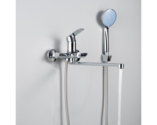 Смеситель для ванны FRUD R22158, хром