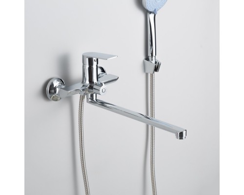 Смеситель для ванны FRUD R22158, хром