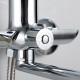 Смеситель для ванны FRUD R22158, хром