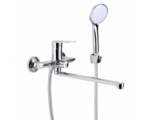 Смеситель для ванны FRUD R22158, хром