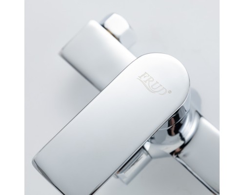 Смеситель для ванны FRUD R22158, хром