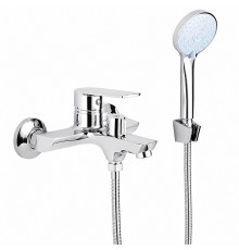 Смеситель для ванны FRUD R32158, хром
