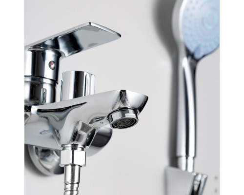 Смеситель для ванны FRUD R32158, хром