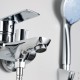 Смеситель для ванны FRUD R32158, хром