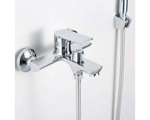 Смеситель для ванны FRUD R32158, хром