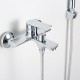 Смеситель для ванны FRUD R32158, хром