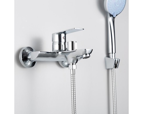 Смеситель для ванны FRUD R32158, хром