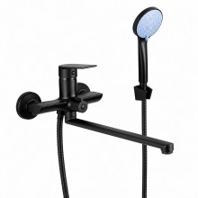 Смеситель для ванны FRUD R22158-6, черный