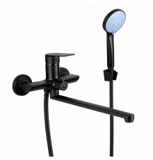 Смеситель для ванны FRUD R22158-6, черный