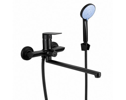 Смеситель для ванны FRUD R22158-6, черный