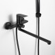 Смеситель для ванны FRUD R22158-6, черный