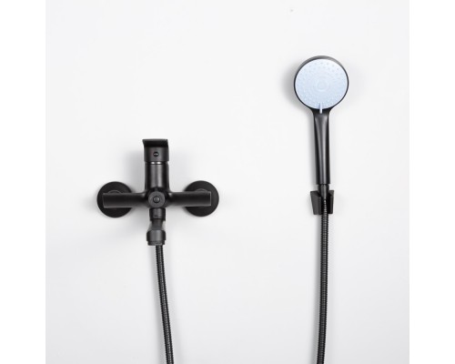 Смеситель для ванны FRUD R22158-6, черный