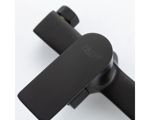Смеситель для ванны FRUD R22158-6, черный