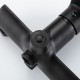 Смеситель для ванны FRUD R22158-6, черный
