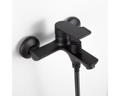 Смеситель для ванны FRUD R32158-6, черный