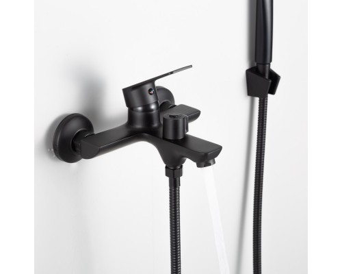 Смеситель для ванны FRUD R32158-6, черный