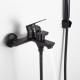 Смеситель для ванны FRUD R32158-6, черный