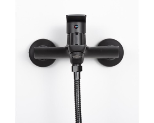Смеситель для ванны FRUD R32158-6, черный