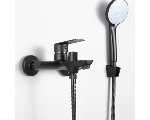Смеситель для ванны FRUD R32158-6, черный