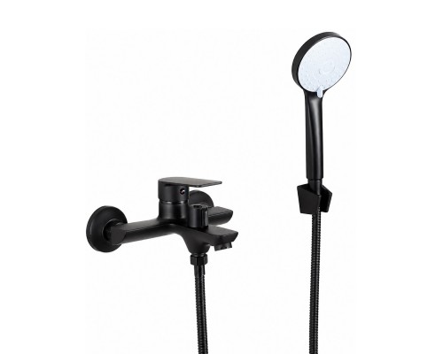 Смеситель для ванны FRUD R32158-6, черный