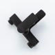 Смеситель для ванны FRUD R32158-6, черный
