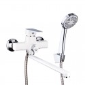 Смеситель для ванны FRUD R22301, белый