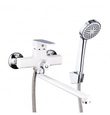 Смеситель для ванны FRUD R22301, белый