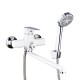 Смеситель для ванны FRUD R22301, белый