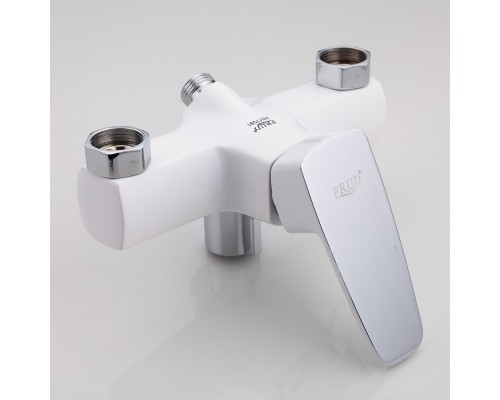 Смеситель для ванны FRUD R22301, белый