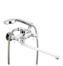 Смеситель для ванны FRUD R22332, белый