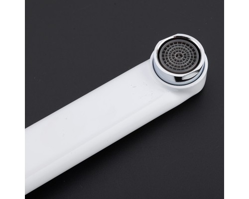 Смеситель для ванны FRUD R22332, белый