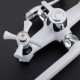 Смеситель для ванны FRUD R22332, белый