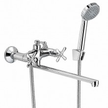 Смеситель для ванны FRUD R22601, хром