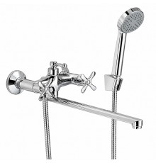 Смеситель для ванны FRUD R22601, хром