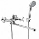 Смеситель для ванны FRUD R22601, хром
