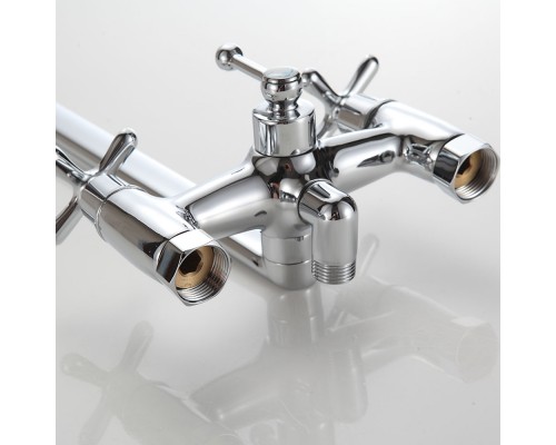 Смеситель для ванны FRUD R22601, хром