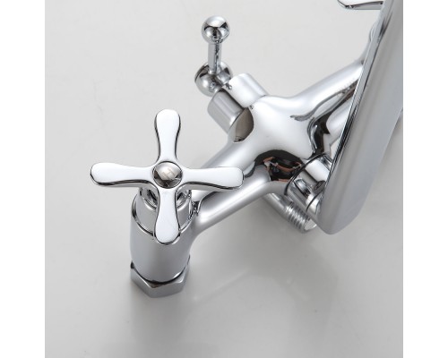 Смеситель для ванны FRUD R22601, хром