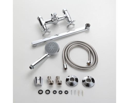 Смеситель для ванны FRUD R22601, хром