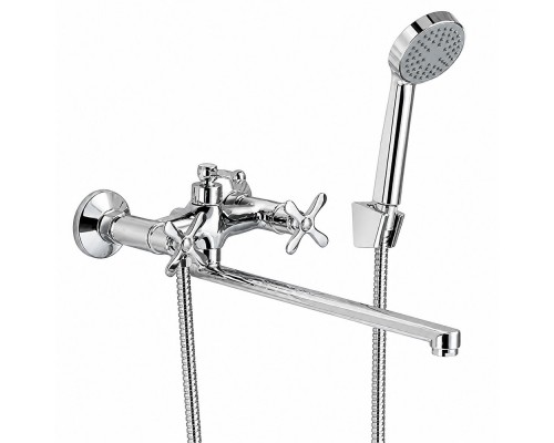 Смеситель для ванны FRUD R22601, хром