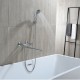 Смеситель для ванны FRUD R22601, хром