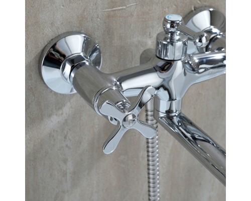 Смеситель для ванны FRUD R22601, хром